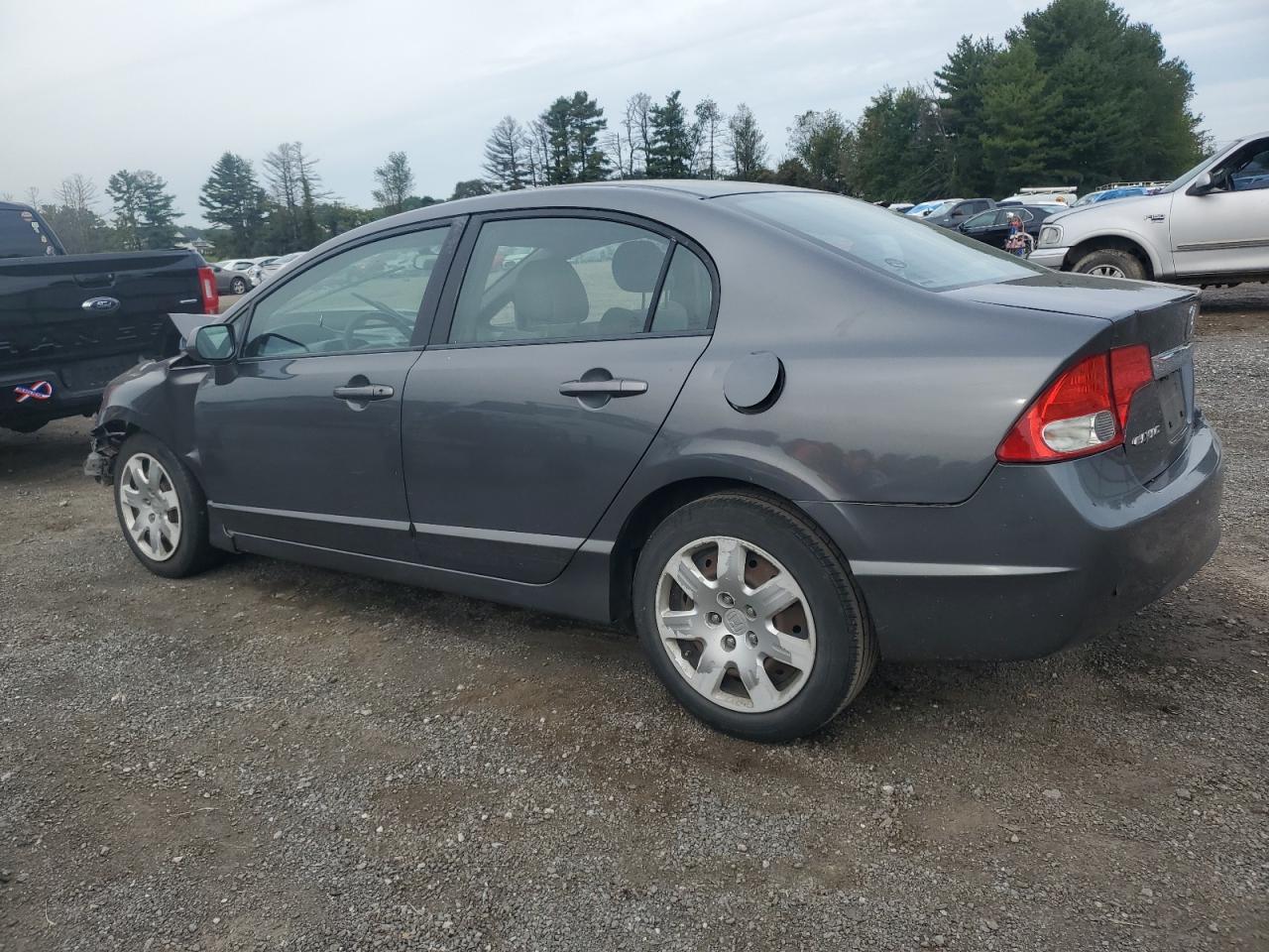 2011 Honda Civic Lx - Image 2