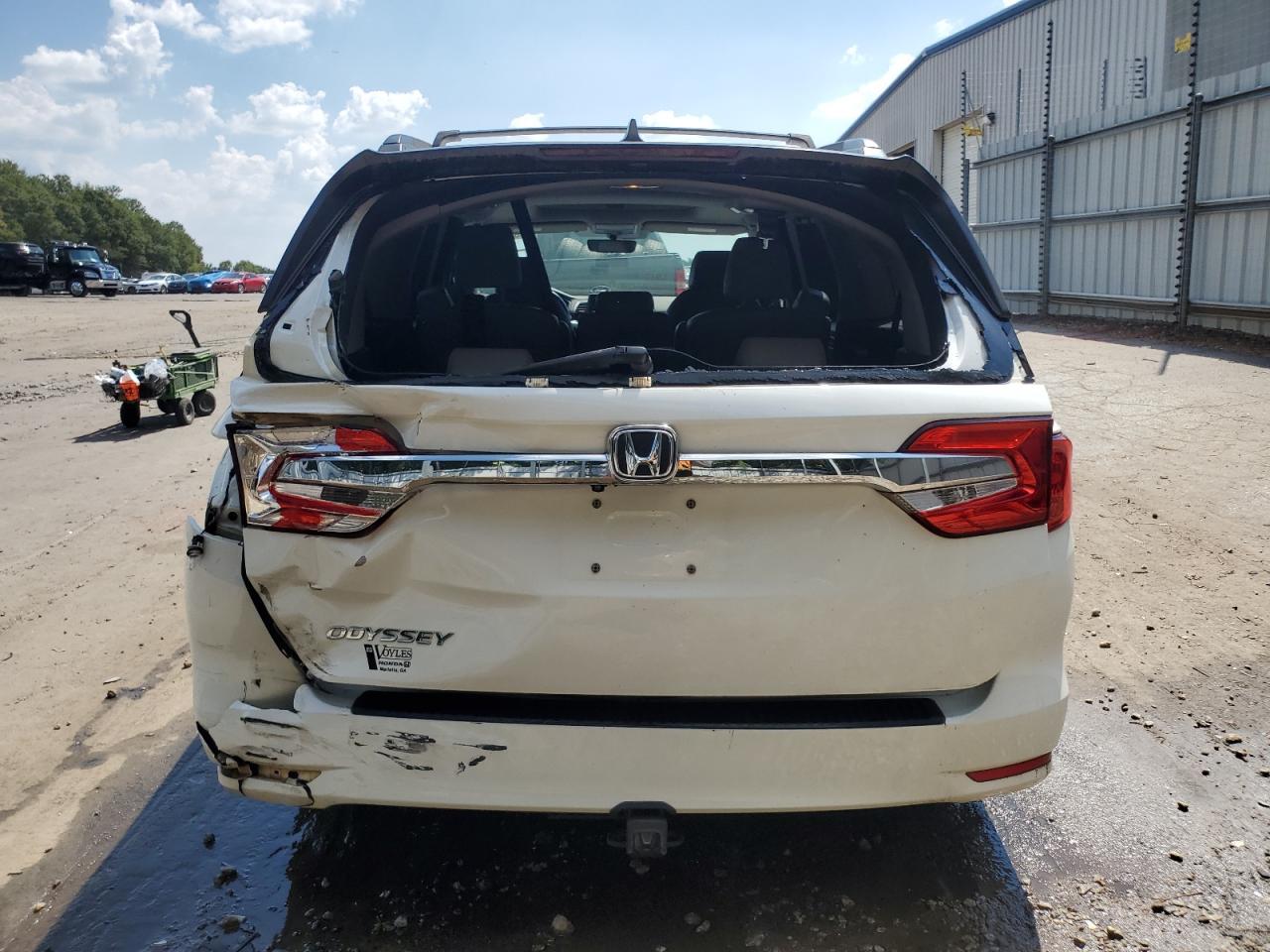 2019 Honda Odyssey Exl - Image 6