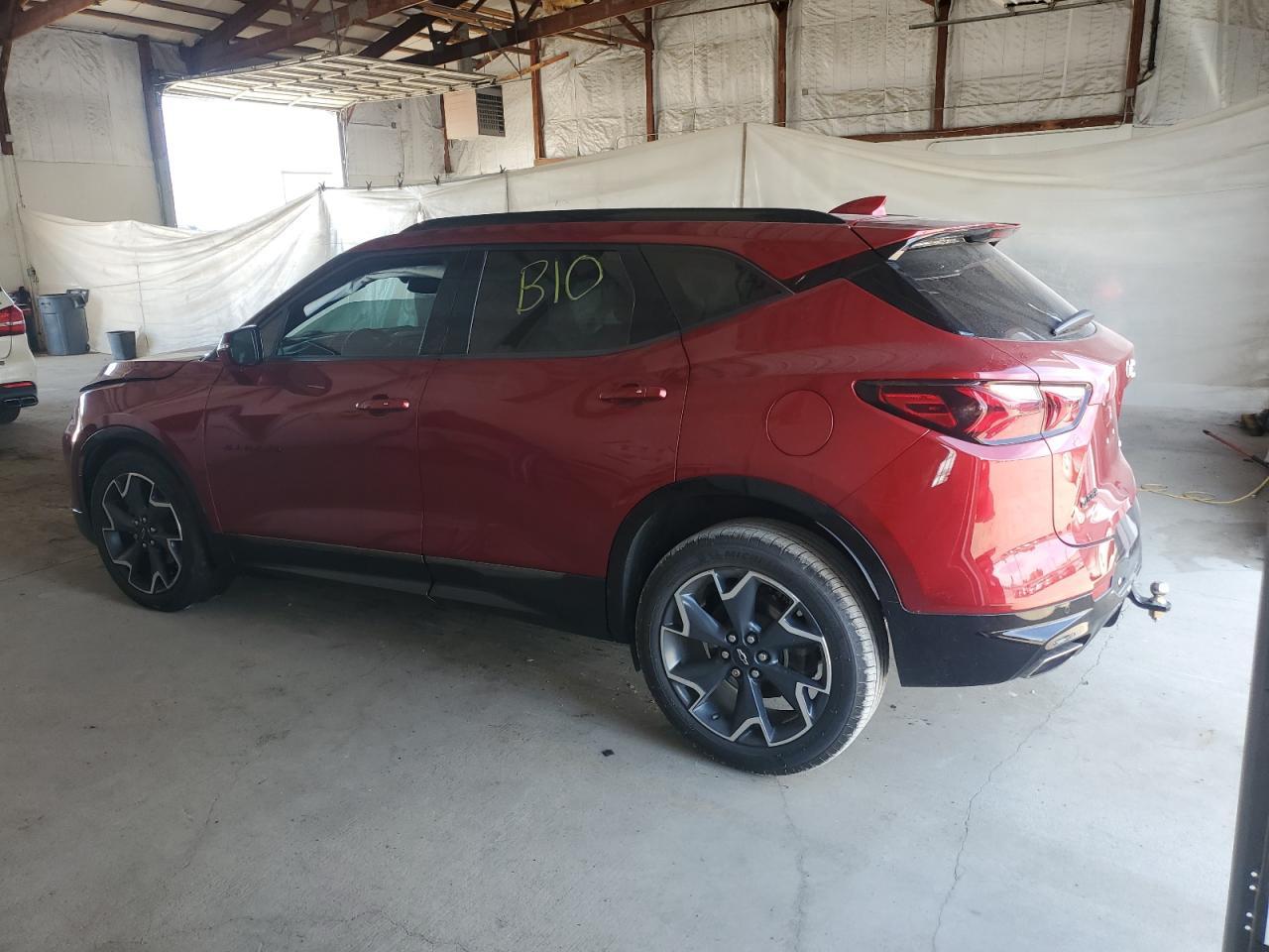 2021 Chevrolet Blazer Rs - Фото 2