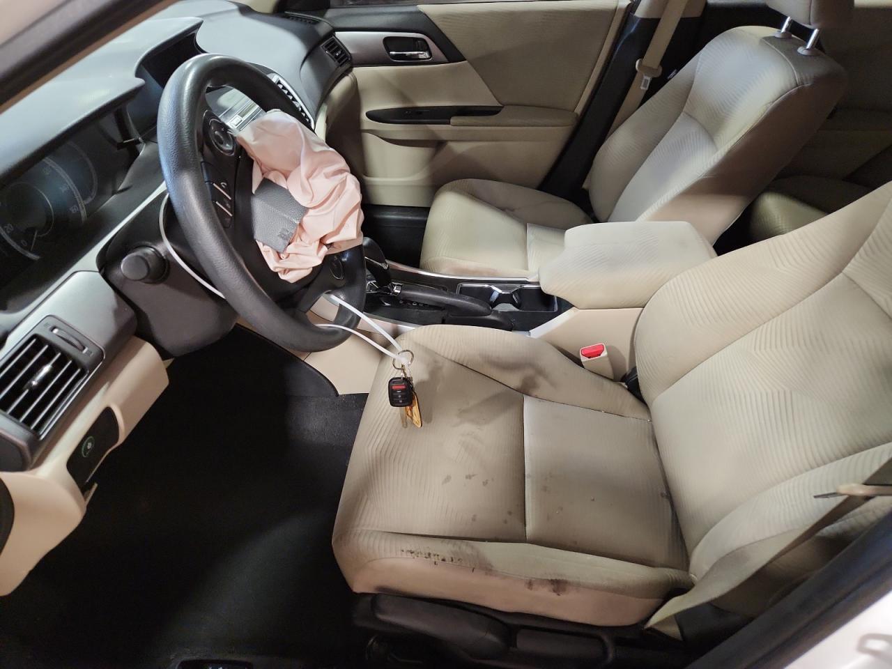 2014 Honda Accord Lx - Фото 7