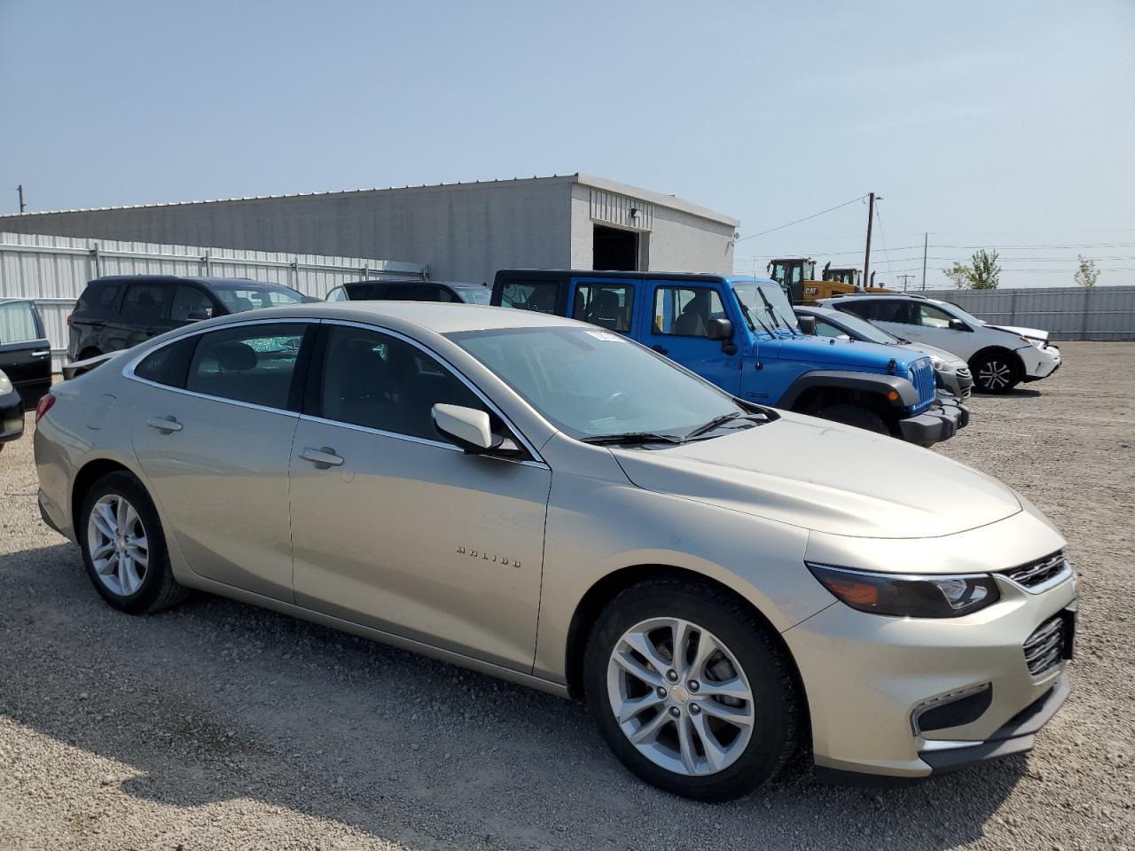 2016 Chevrolet Malibu Lt - Фото 4