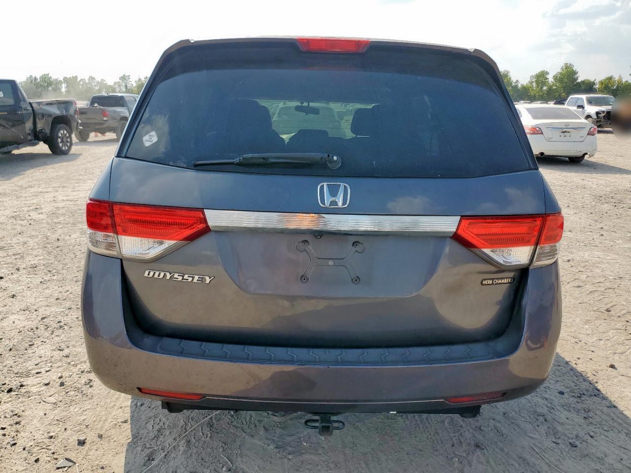 2014 Honda Odyssey Ex - Фото 6