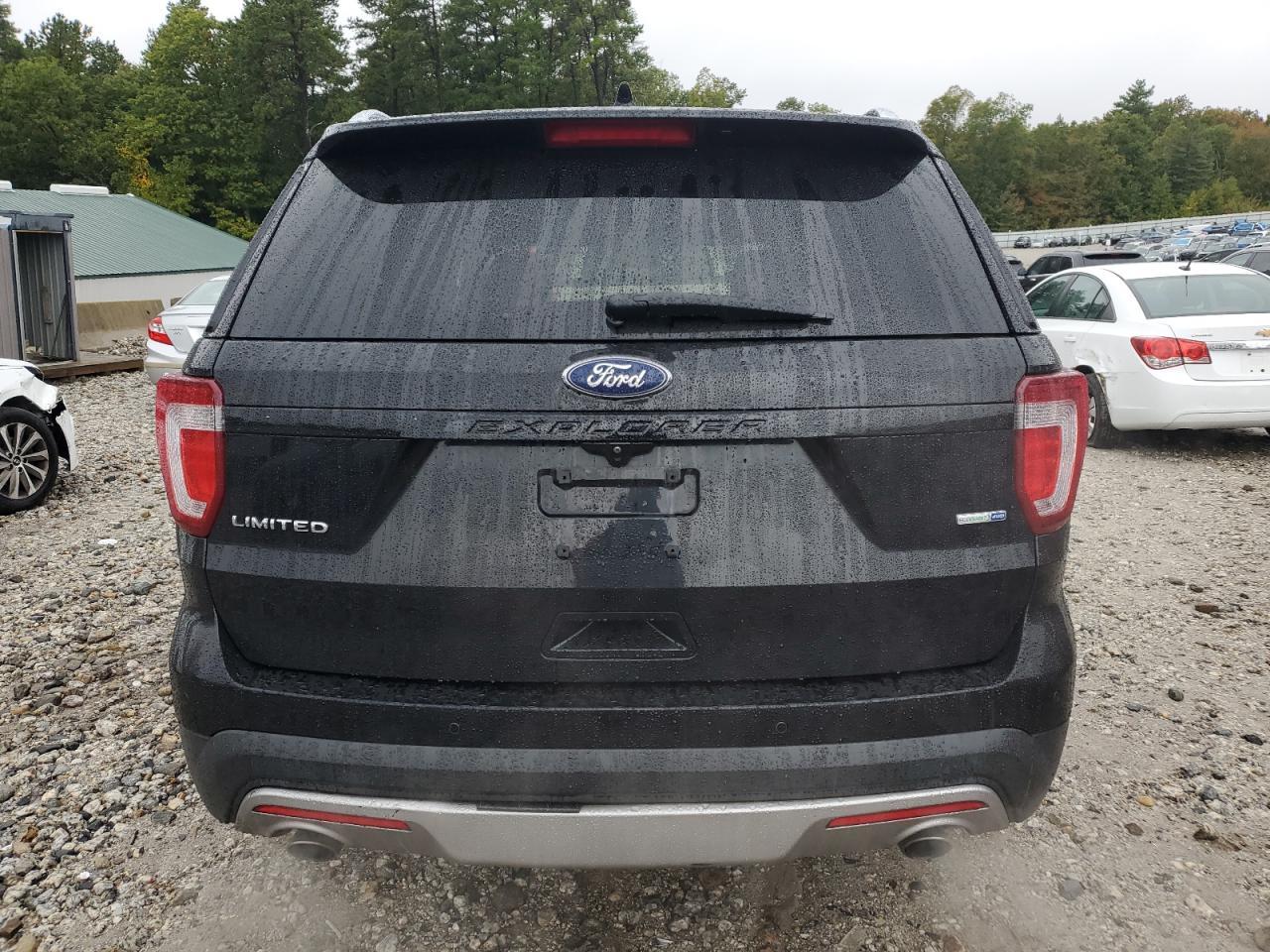 2017 Ford Explorer Limited - Фото 6