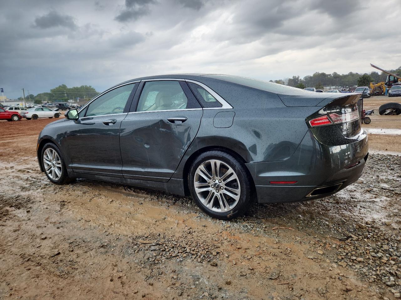 2015 Lincoln Mkz - Фото 2