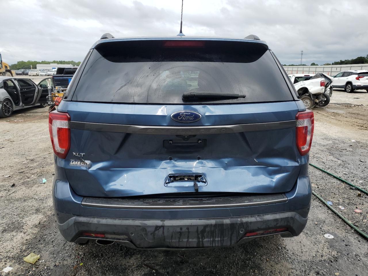 2018 Ford Explorer Xlt - Фото 6