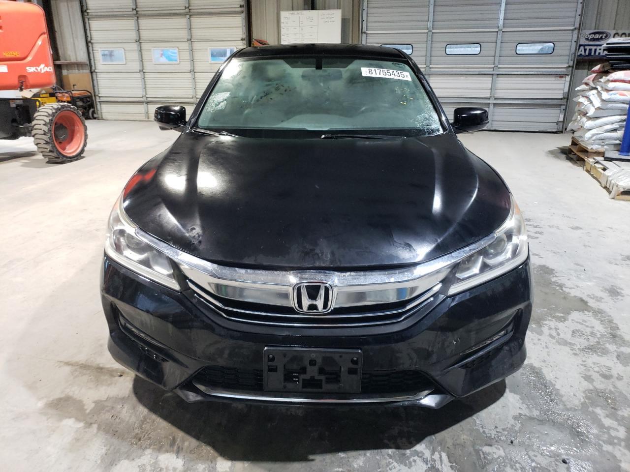 2017 Honda Accord Exl - Фото 5
