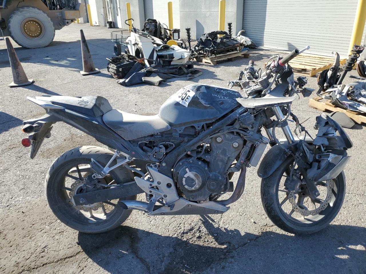 2014 Honda Cbr500 R
