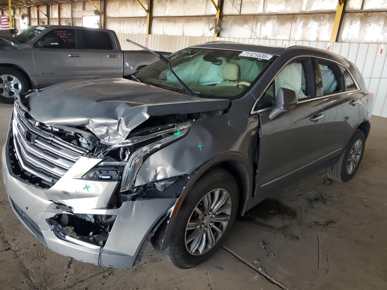 2017 Cadillac Xt5 Luxury