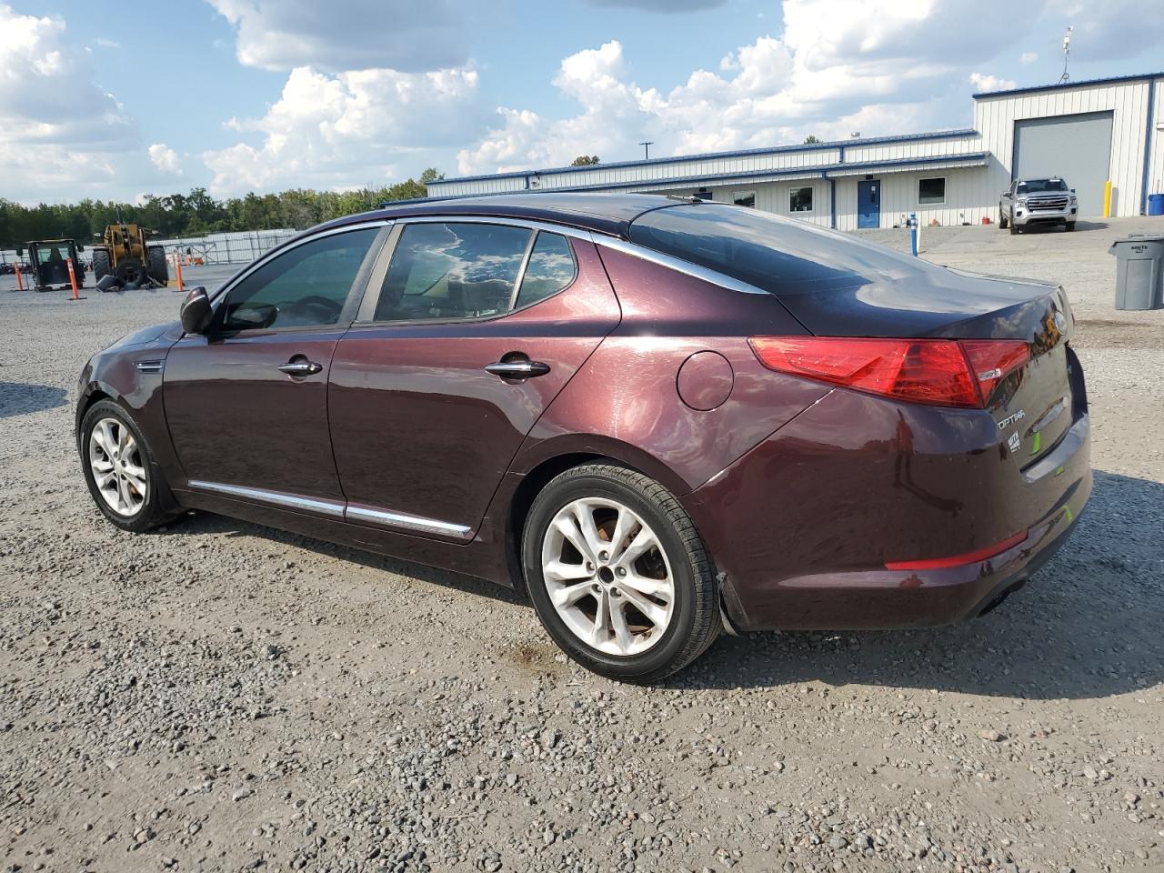 2013 Kia Optima Ex - Фото 2