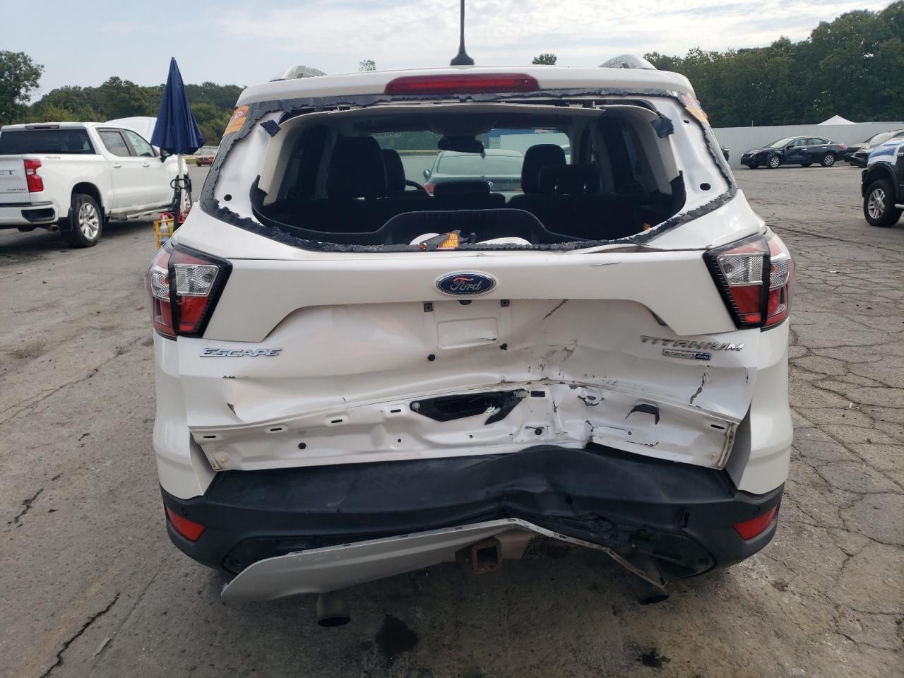 2018 Ford Escape Titanium - Image 6