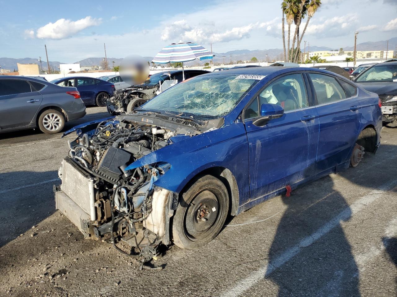 2017 Ford Fusion Se