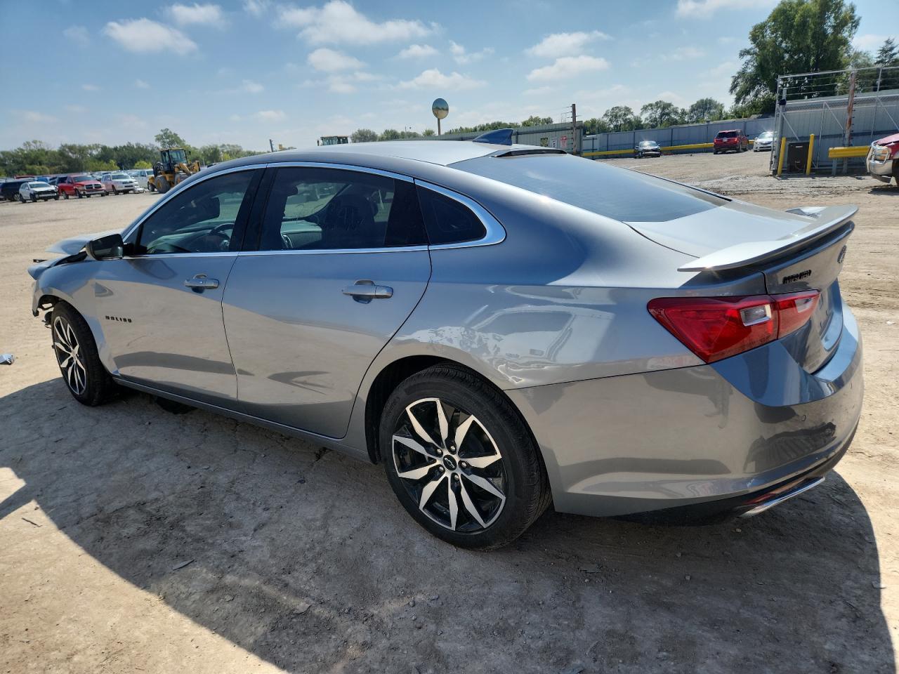 2025 Chevrolet Malibu Rs - Image 2