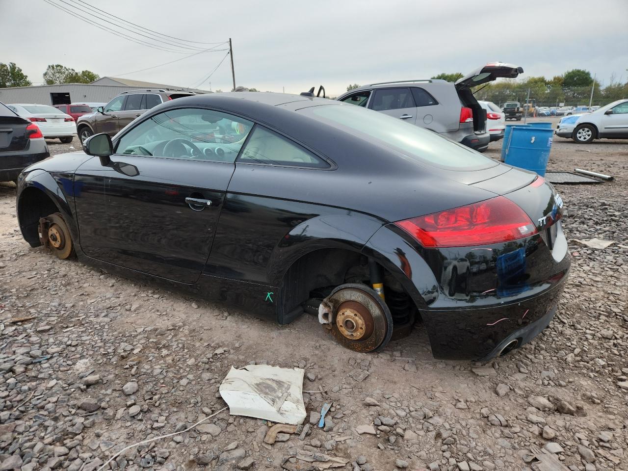 2008 Audi Tt 3.2 Quattro - Фото 2
