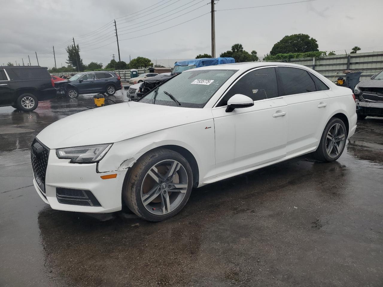 2017 Audi A4 Premium Plus