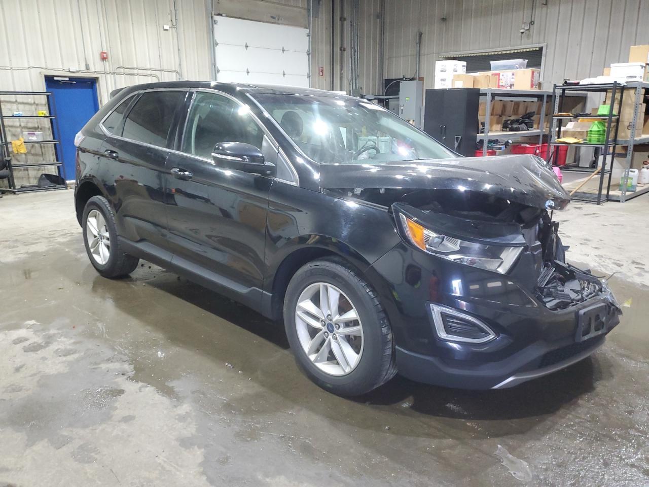 2017 Ford Edge Sel - Фото 4
