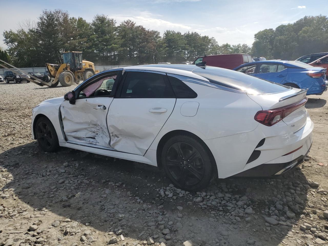 2022 Kia K5 Gt Line - Фото 2