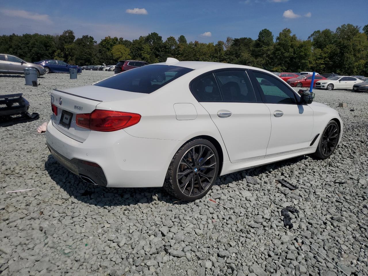 2017 BMW 540 I - Фото 3
