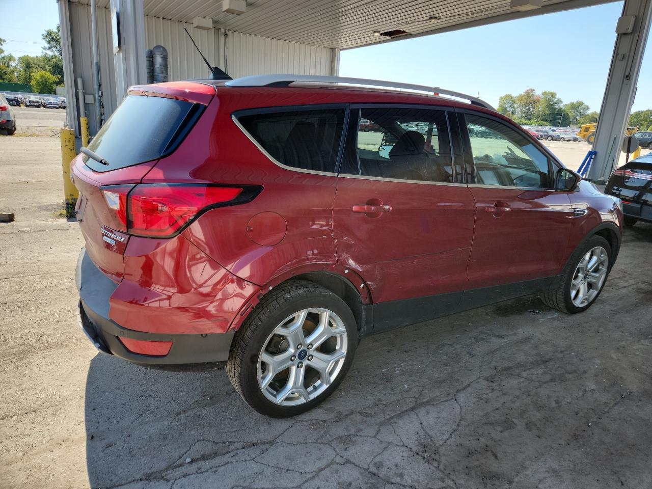 2019 Ford Escape Titanium - Фото 3