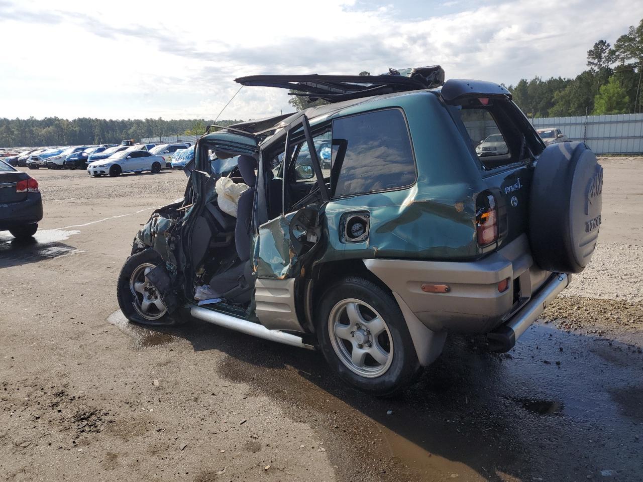 1998 Toyota Rav4 - Фото 2