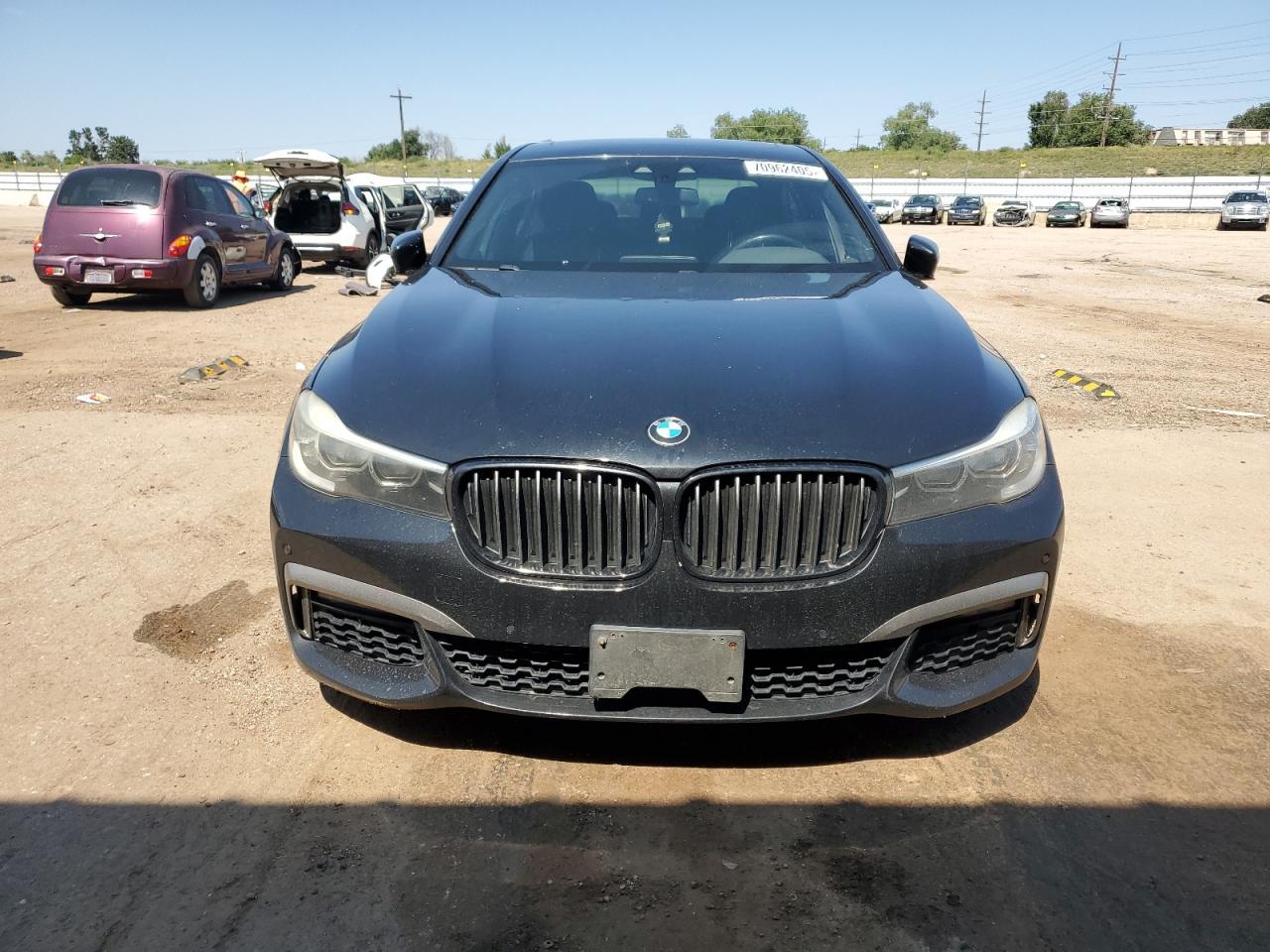 2019 BMW 740 I - Фото 5