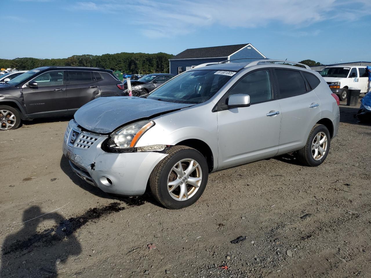 2010 Nissan Rogue S