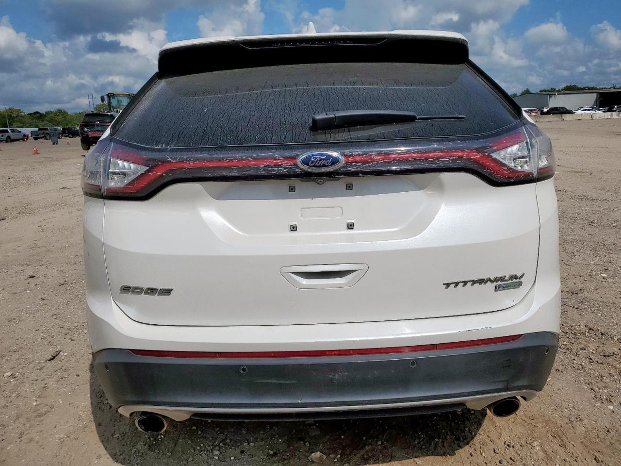 2016 Ford Edge Titanium - Фото 6