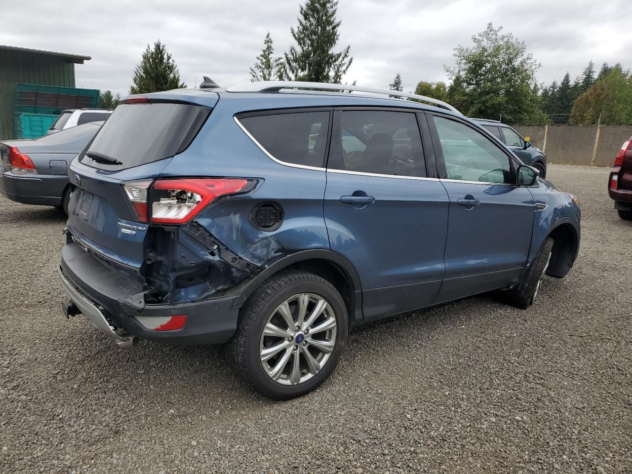 2018 Ford Escape Titanium - Фото 3