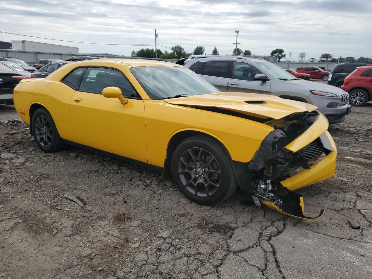 2018 Dodge Challenger Gt - Фото 4
