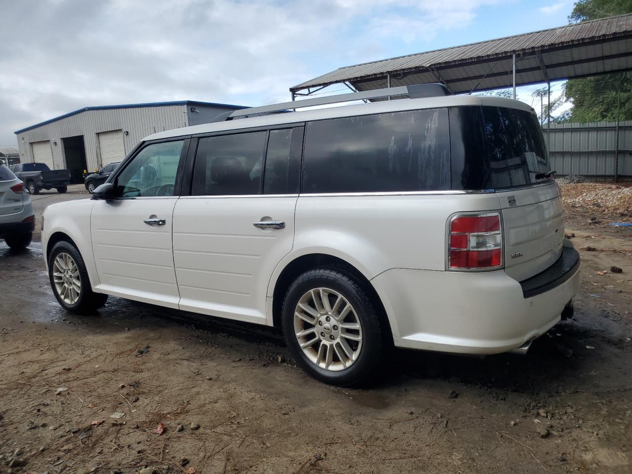 2015 Ford Flex Sel - Фото 2