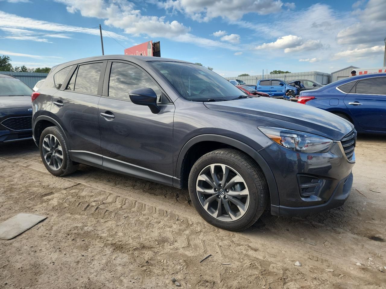 2016 Mazda Cx-5 Gt - Image 4