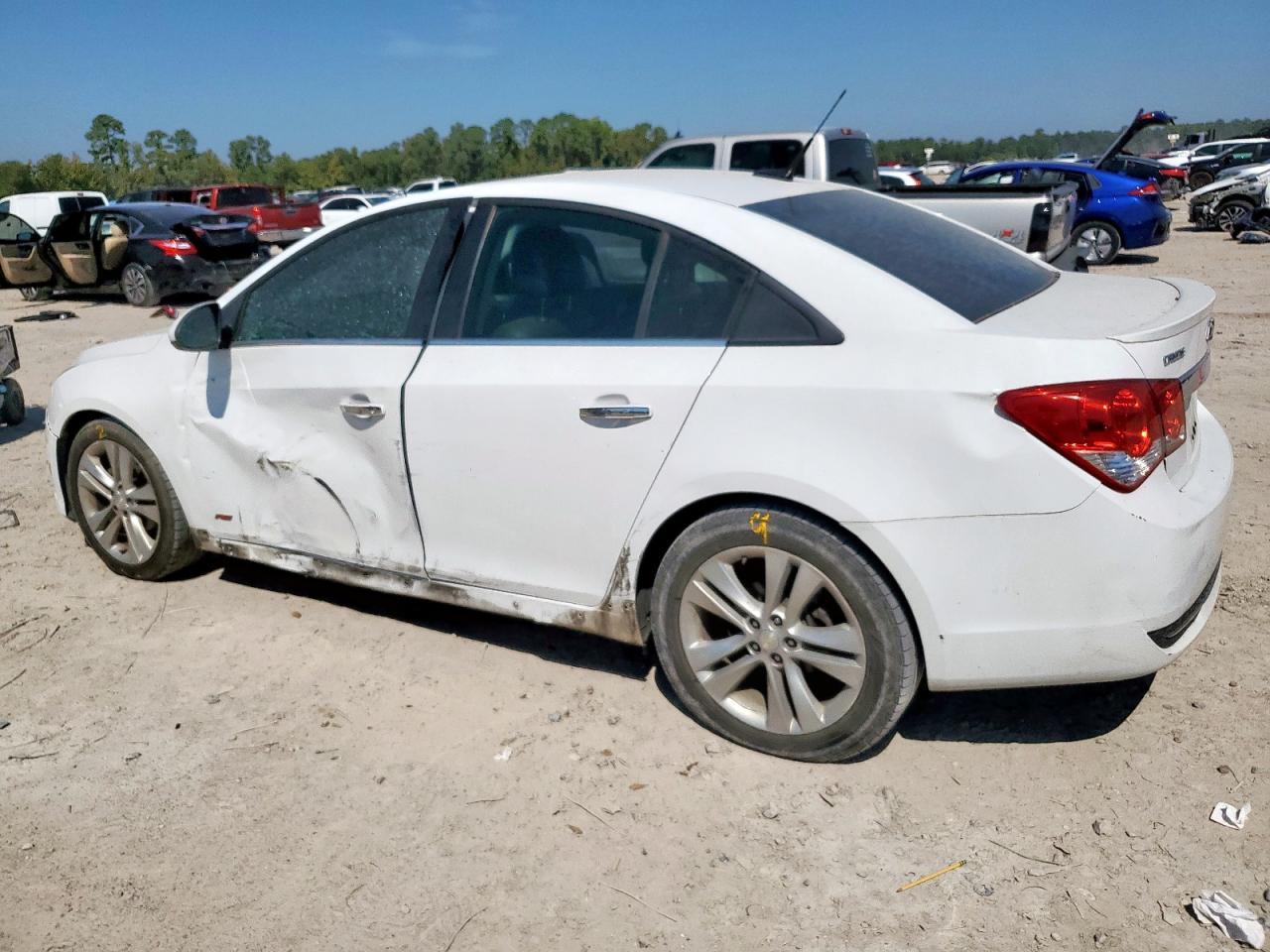2014 Chevrolet Cruze Ltz - Фото 2