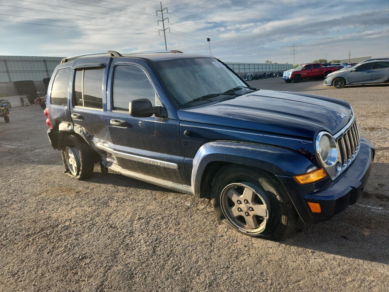 2005 Jeep Liberty Limited - Image 4