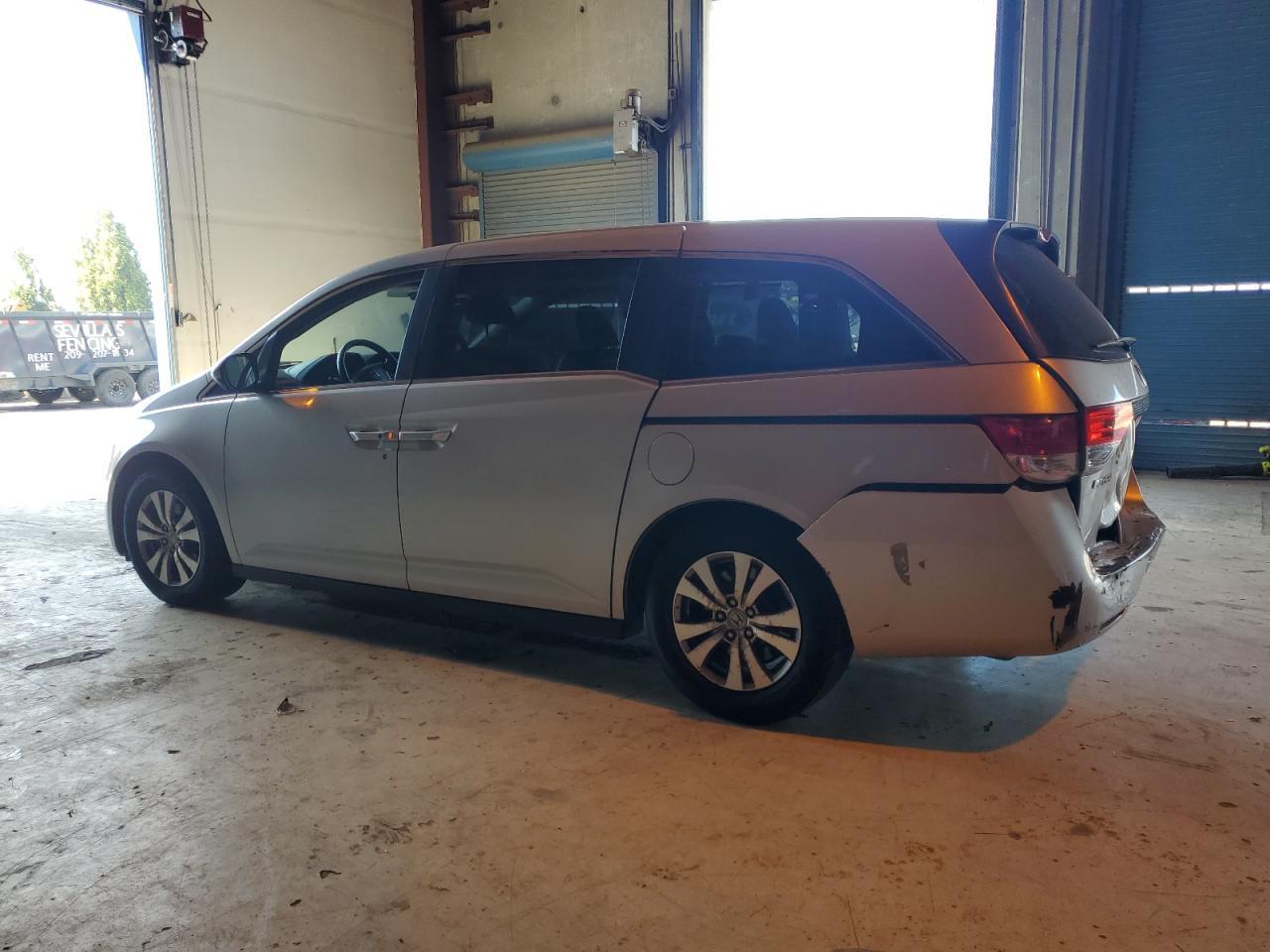 2014 Honda Odyssey Exl - Image 2