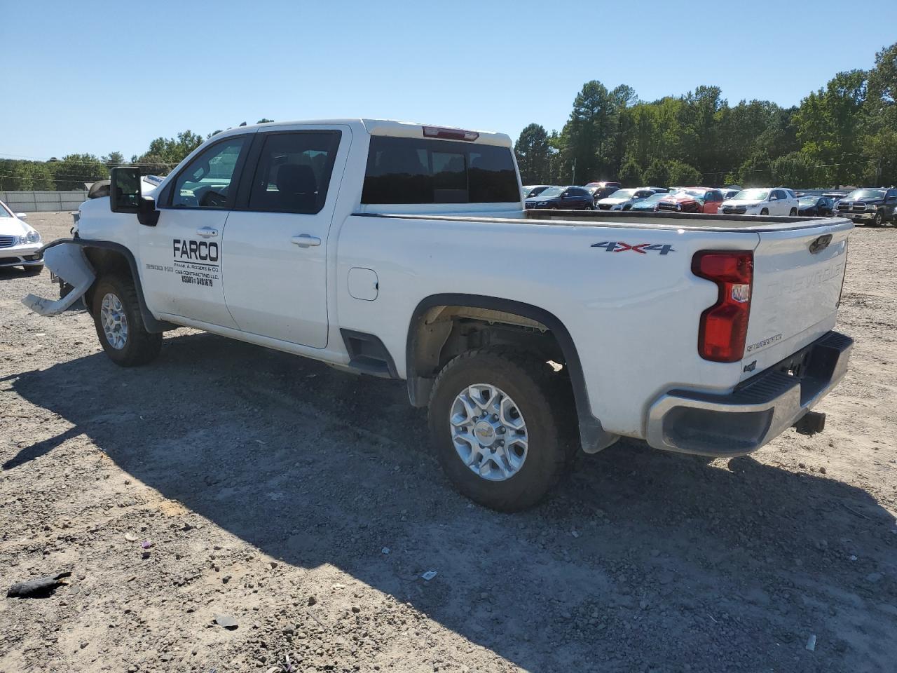 2022 Chevrolet Silverado K3500 Lt - Фото 2