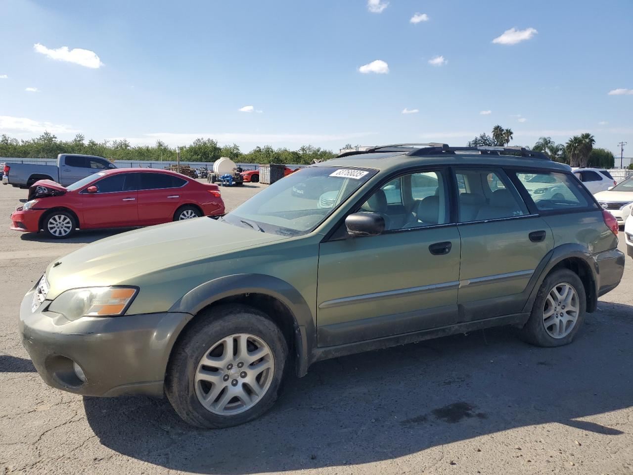 2005 Subaru Legacy Outback 2.5I Limited