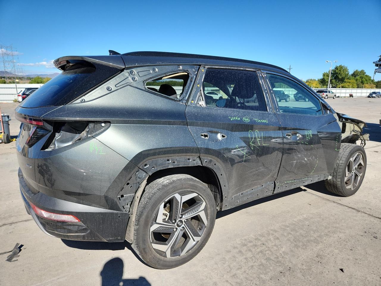 2022 Hyundai Tucson Limited - Фото 3