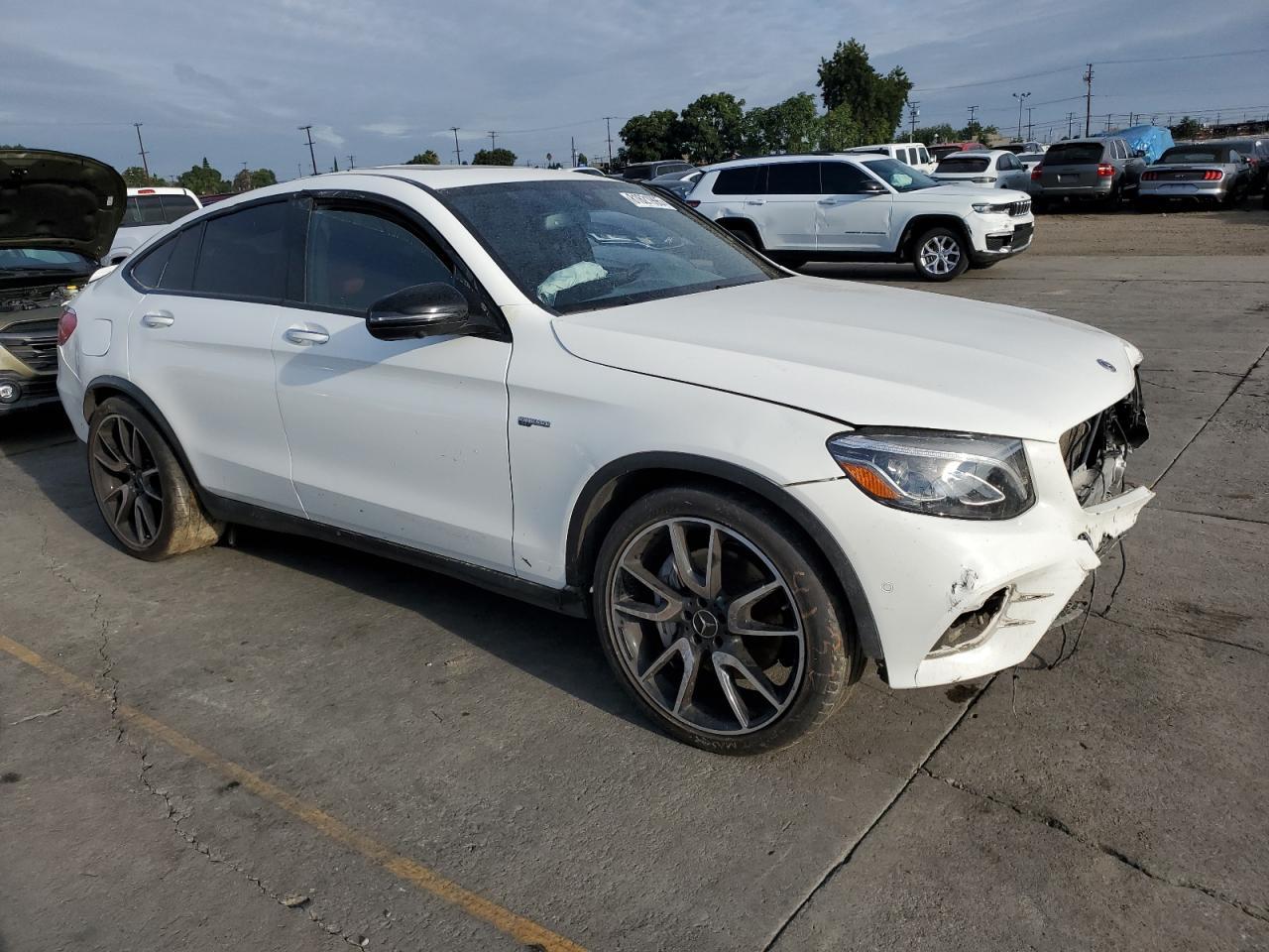 2019 Mercedes-Benz Glc Coupe 43 4Matic Amg - Фото 4