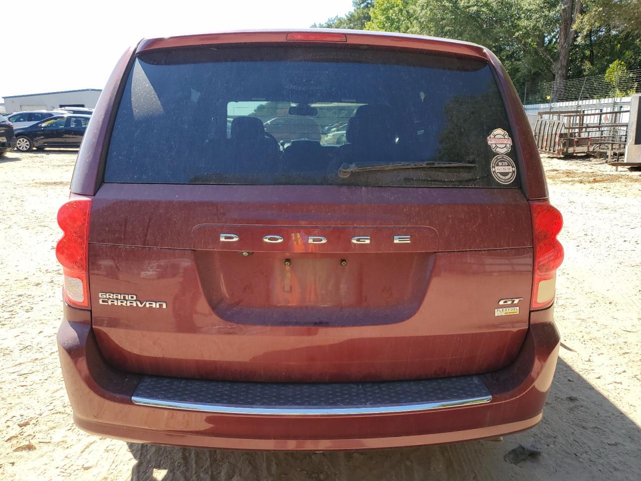 2018 Dodge Grand Caravan Gt - Фото 6