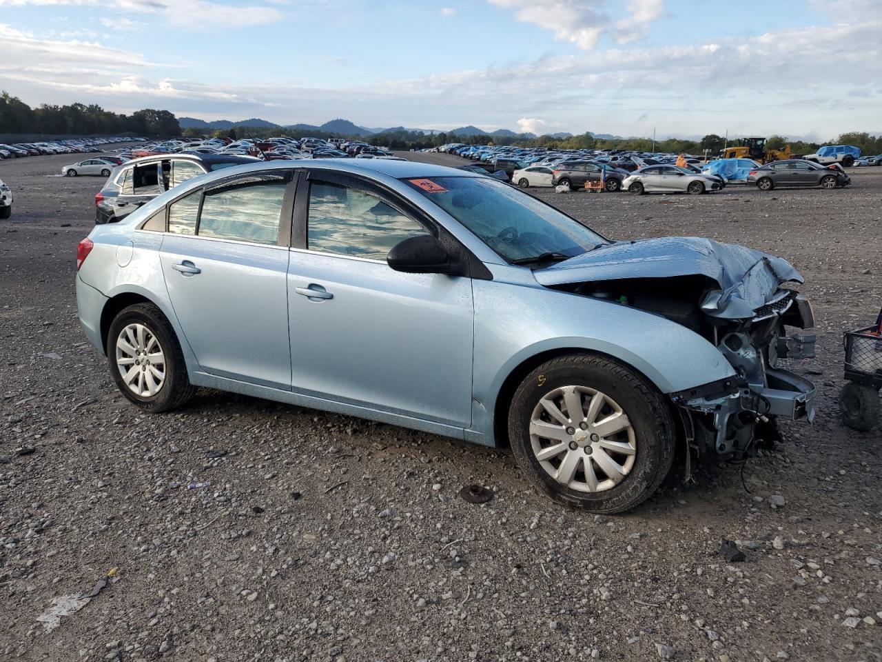 2011 Chevrolet Cruze Ls - Фото 4