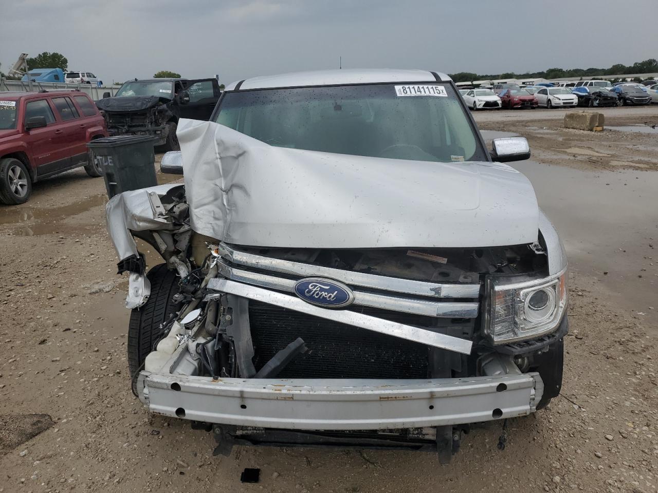 2011 Ford Flex Limited - Фото 5