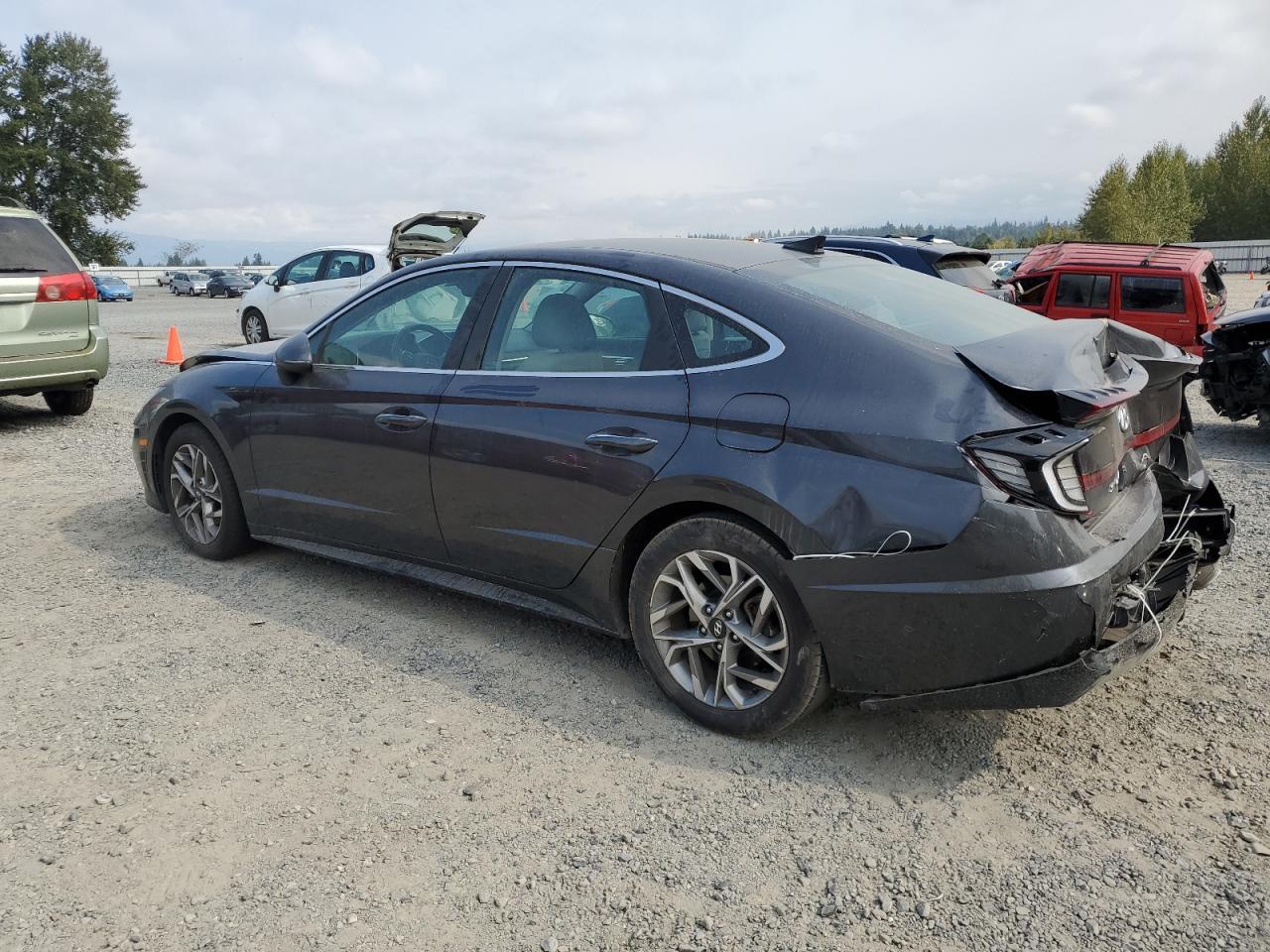 2020 Hyundai Sonata Sel - Фото 2