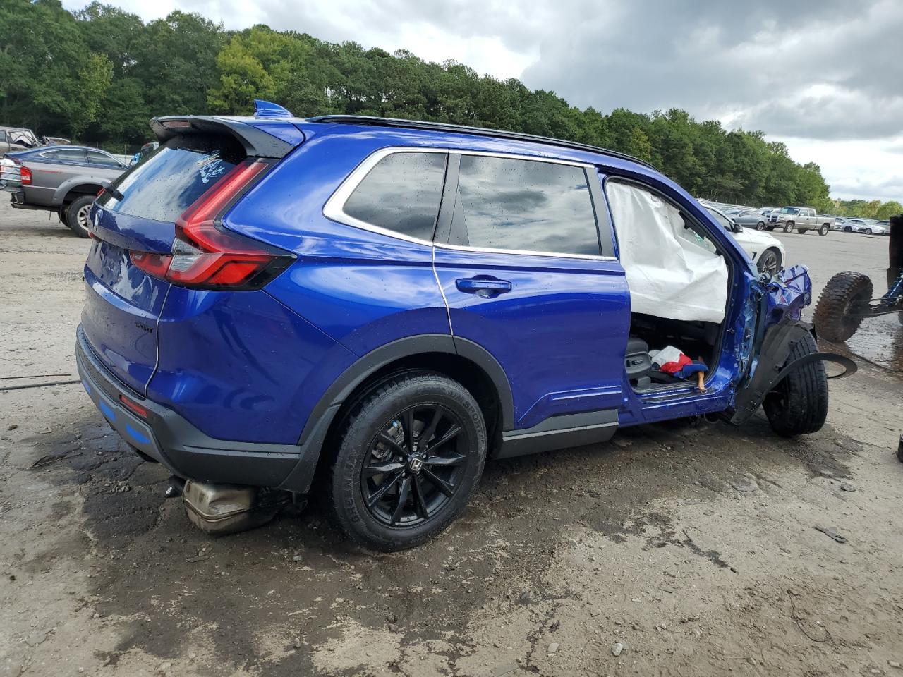 2024 Honda Cr-V Sport-L - Фото 3