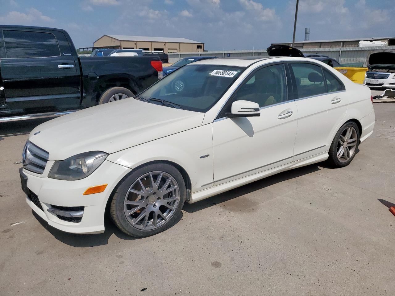 2012 Mercedes-Benz C 250