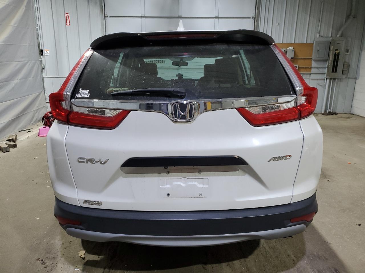 2018 Honda Cr-V Lx - Фото 6