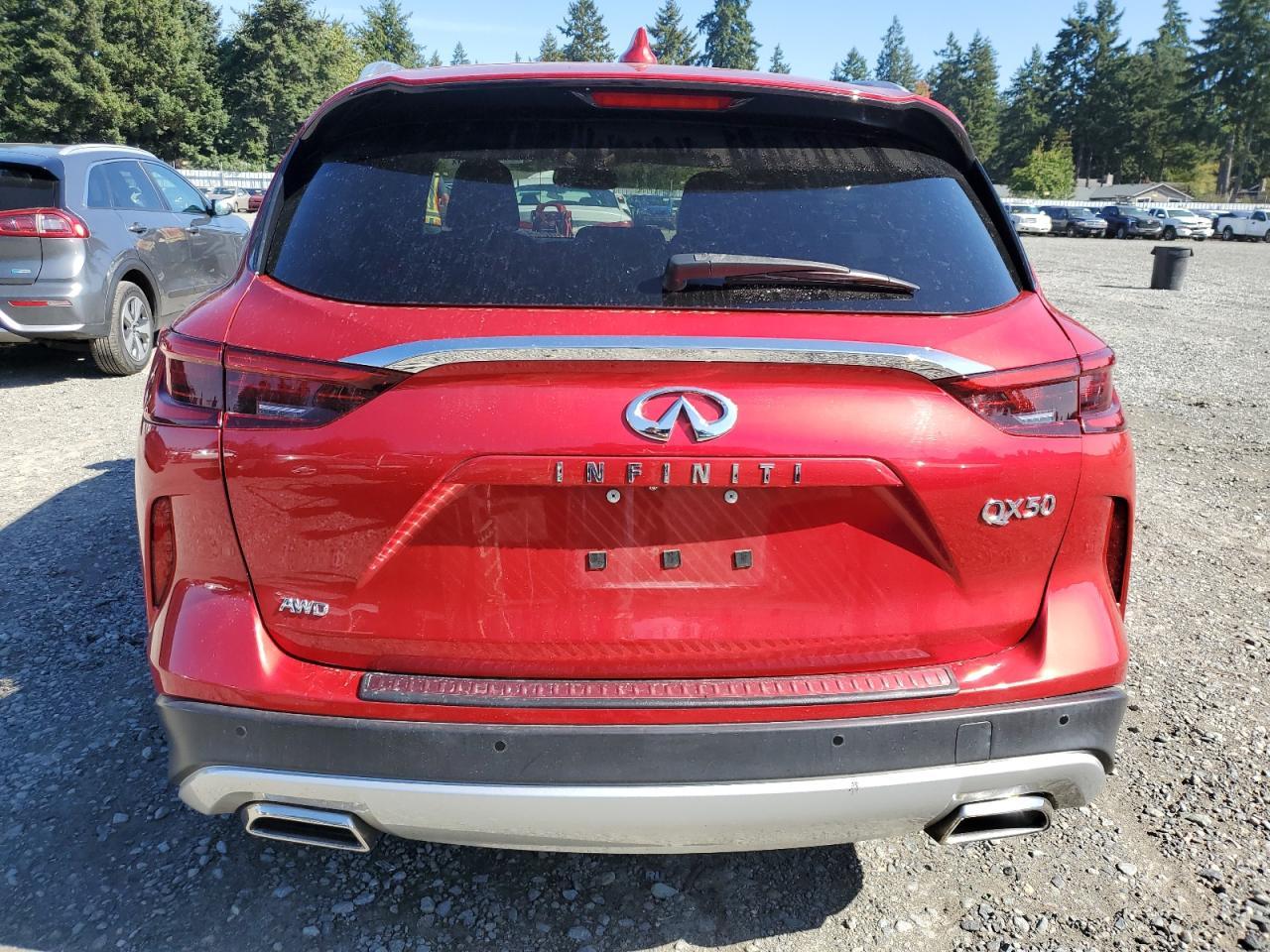 2019 Infiniti Qx50 Essential - Фото 6