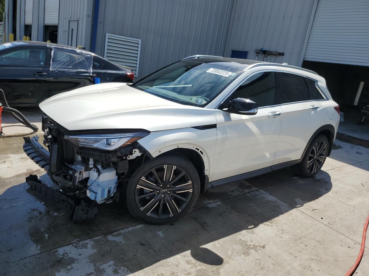 2022 Infiniti Qx50 Luxe