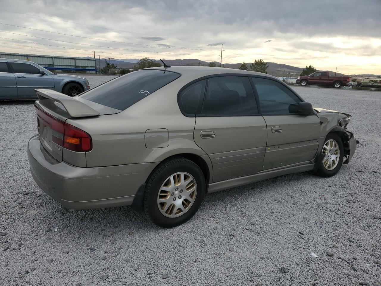 2003 Subaru Legacy Outback 3.0 H6 - Фото 3