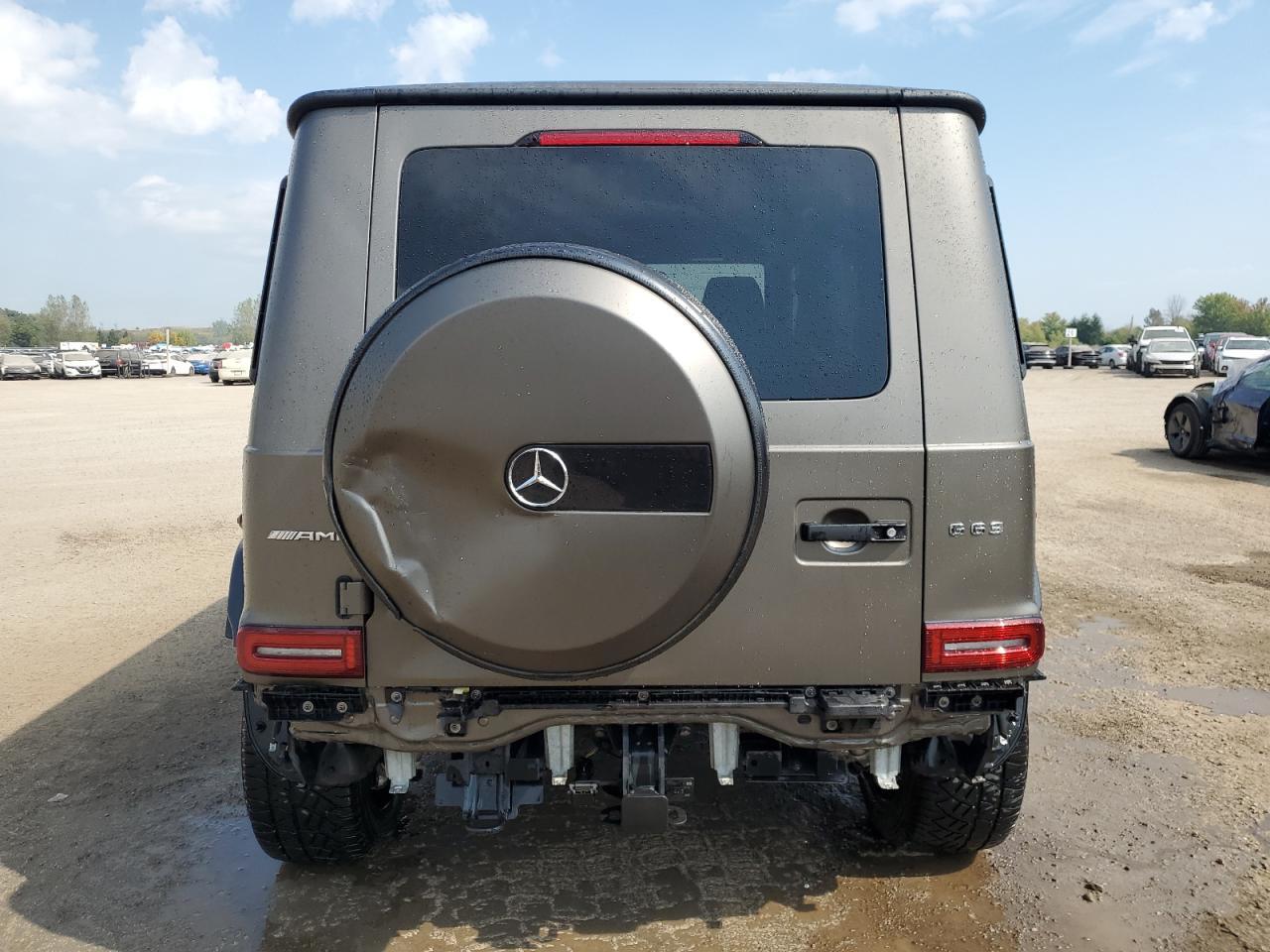 2021 Mercedes-Benz G 63 Amg - Фото 6