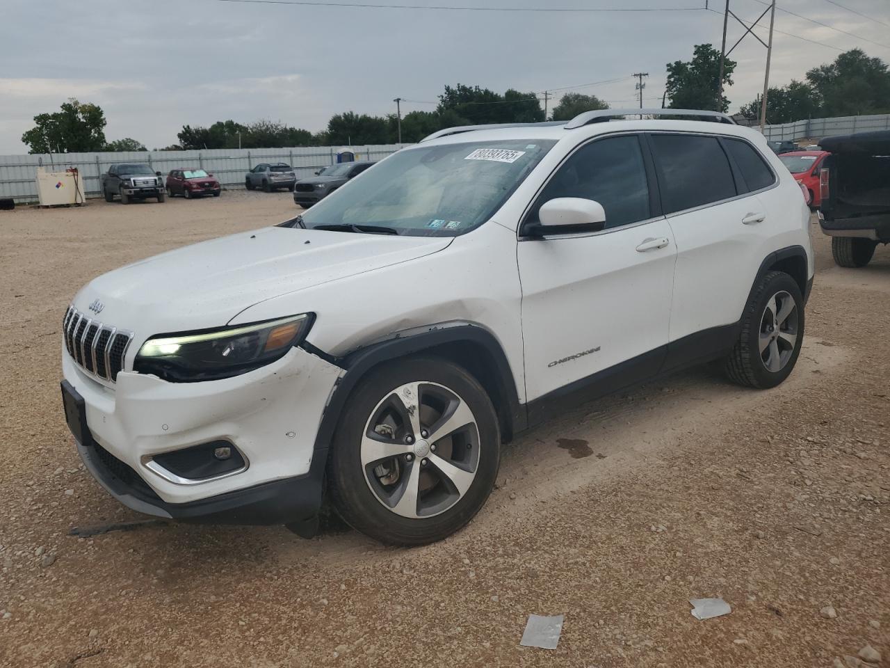 2021 Jeep Cherokee Limited