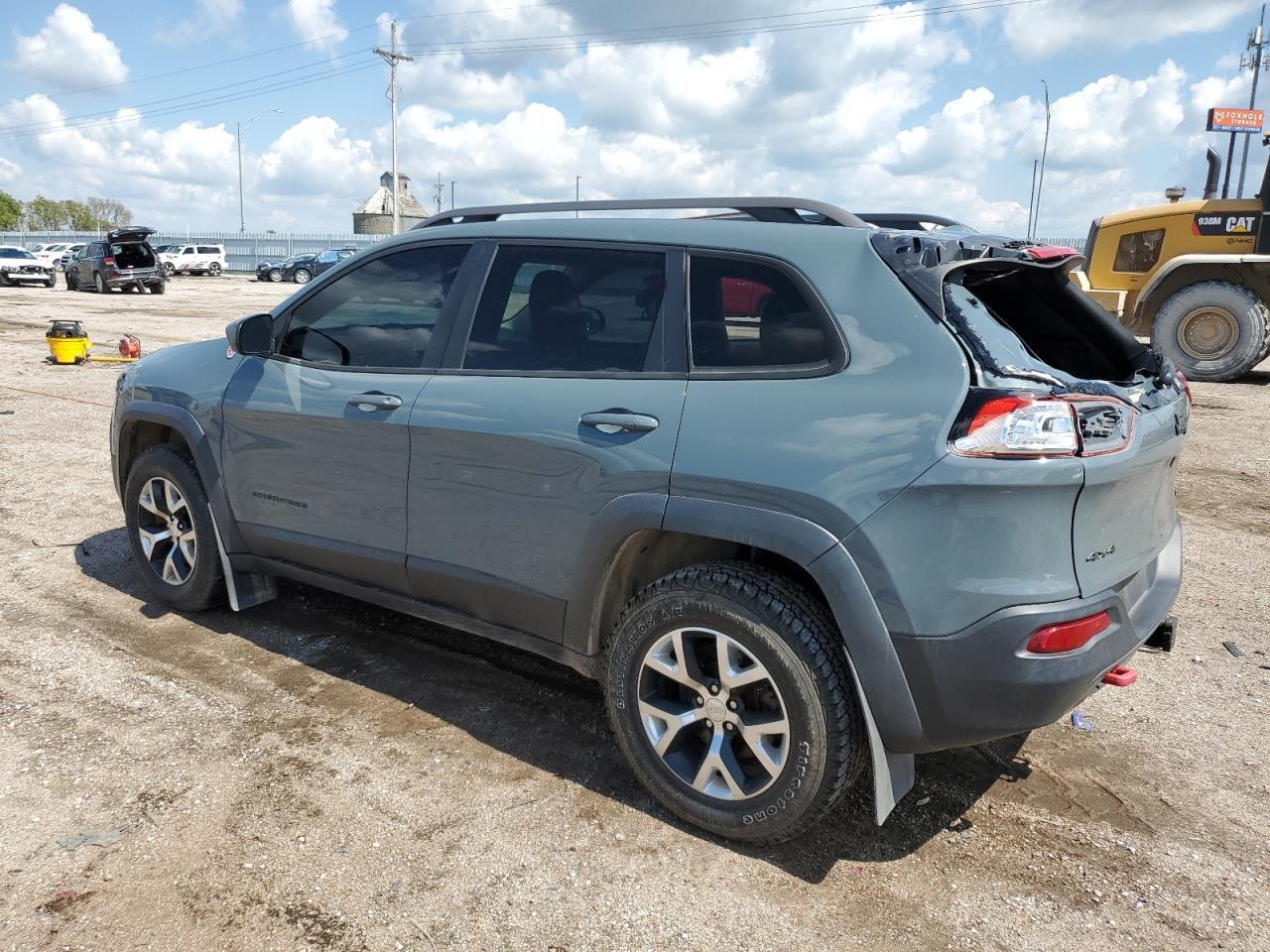 2015 Jeep Cherokee Trailhawk - Фото 2